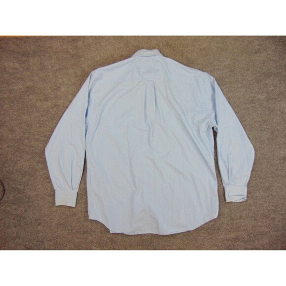 Peter Millar Crown Finish Shirt‎ Mens XL Blue White Check - Picture 2 of 8